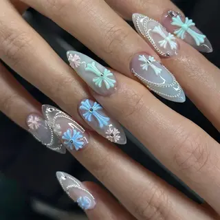 ネイル GreenNail salonパラジェルのネイルデザイン