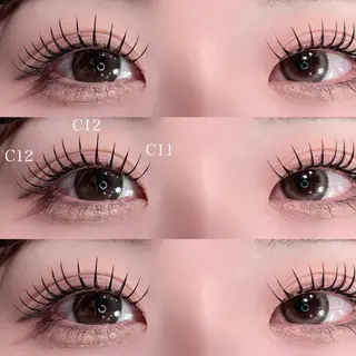 マツエク・マツパ 🍭ニシダ ユイナ🍭のマツエク・マツパデザイン