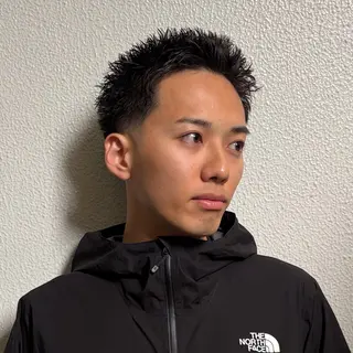 メンズ 志村 シュンスケのヘアスタイル