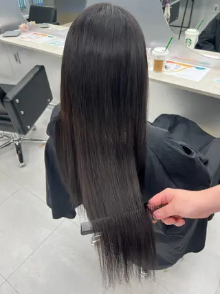 ロング 🐻艶カラー 髪質改善 あさひ🐻のヘアスタイル