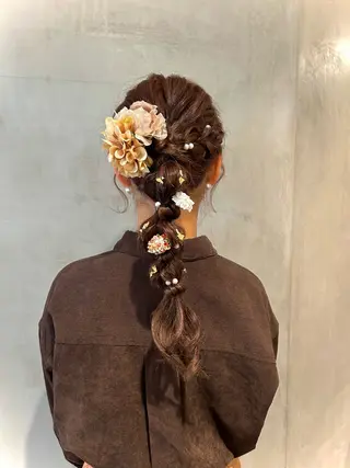 ロング ヘアアレンジ タナカ カナ🫧のヘアスタイル