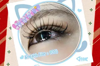 マツエク・マツパ 井本 真凜のマツエク・マツパデザイン