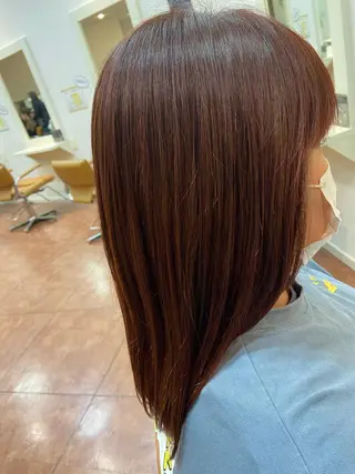 セミロング カラー 小島 多恵のマツエク・マツパデザイン