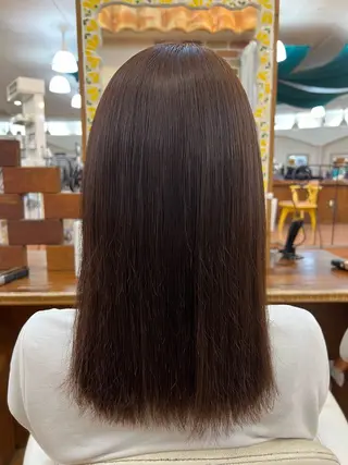 ミディアム パーマ 伊東 颯のヘアスタイル