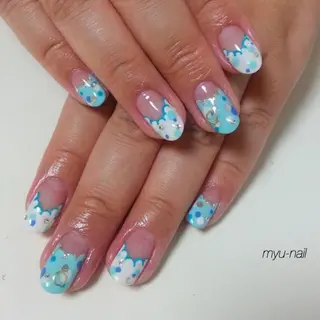 ネイル ホームサロン myu-nailのネイルデザイン