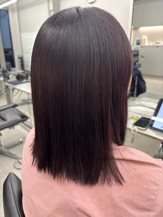 ミディアム カラー 🎀透明感× 赤み消し🎀正源のヘアスタイル