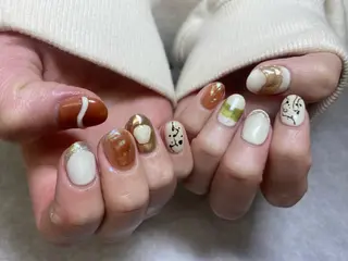 ネイル chiya nailsのネイルデザイン