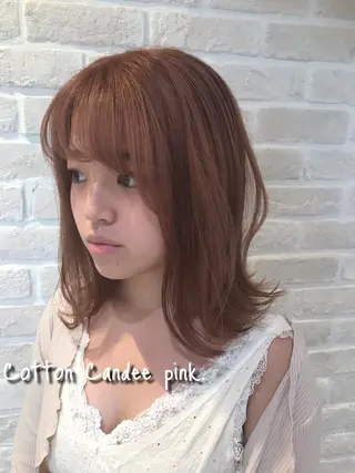 ミディアム Uno. 本気で ヘアに悩む方へ✨のヘアスタイル