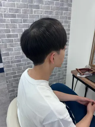 メンズ Noyヨシモト ヒロトのヘアスタイル