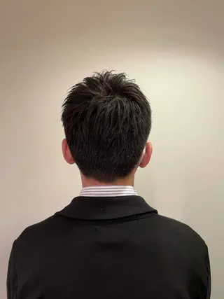 ショート メンズ clan鷺沼🌿 かやしたのヘアスタイル