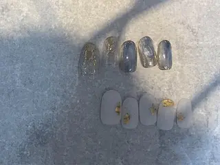 ネイル sakurai nodokaのネイルデザイン