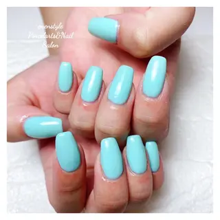 ミディアム ネイル 👑enen style👑のネイルデザイン