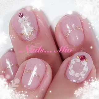 ネイル .Nails Mio 赤羽西ネイルサロンのネイルデザイン