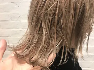 ショート カラー ボブ　ショート 特化 迫田紘史のヘアスタイル