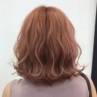ミディアム メンズ縮毛矯正 ニュアンスパーマのヘアスタイル