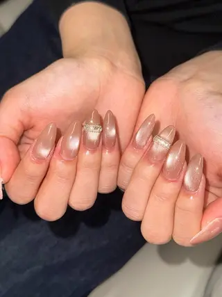 ネイル hazuki ☽ 5月予約受付中✨のネイルデザイン