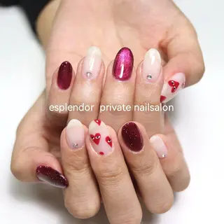 ネイル esplendor  小野寺のネイルデザイン
