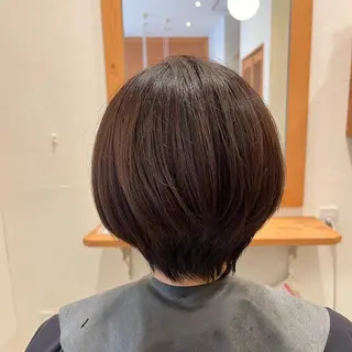 ショート TELA HAIR 幕張本郷店 千尋のヘアスタイル