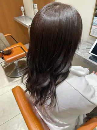 ロング カラー 暖色/ベージュ/ メンズ/鈴木彩のヘアスタイル