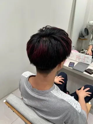 ショート カラー CRECE 🪅小森 くるみのヘアスタイル