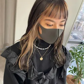 ロング カラー exfa sakura🪞のヘアスタイル