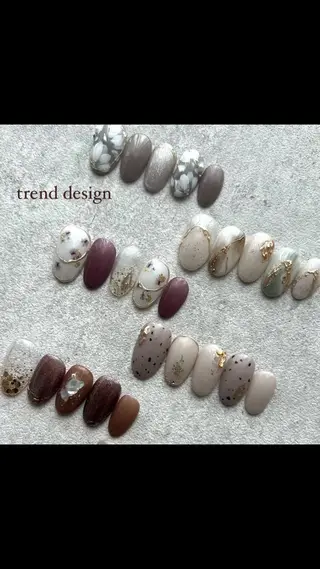 ネイル miho meléanailのネイルデザイン