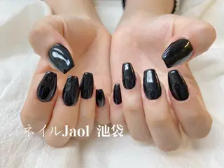セミロング ネイルJaol 池袋のネイルデザイン