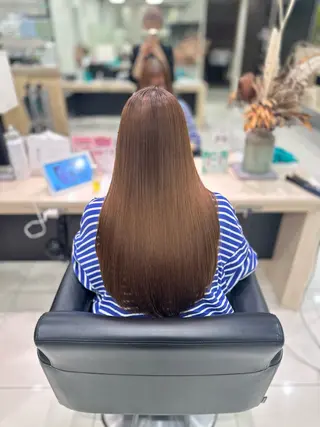ロング 🩰 艶髪美髪 shiori🫧のヘアスタイル