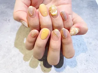 ネイル 舞田 苑香のネイルデザイン