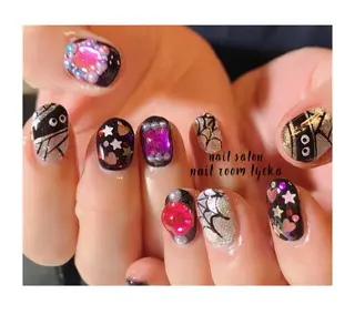 ネイル ﾈｲﾙﾙｰﾑﾘｯｶ 𝐦𝐚𝐲𝐮のネイルデザイン