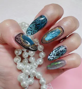 ネイル Sネイル サロン蕨店のネイルデザイン