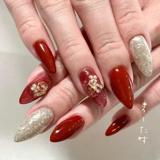 ネイル マオジェル導入サロン ♡ろーたすのネイルデザイン