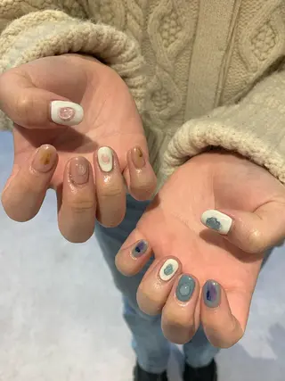 ネイル マキノ ユイのネイルデザイン