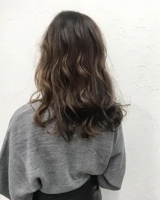 カラー 🤍2nd🤍田所 美希のヘアスタイル