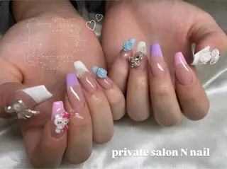 ネイル Pureté by Nnailのネイルデザイン