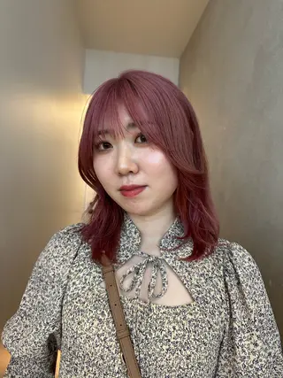 カラー ハイトーン特化 pepe🎀のヘアスタイル