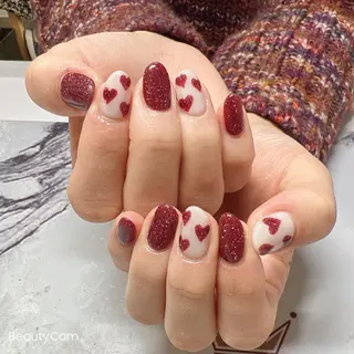 ネイル ガレンドウ 白澤 愛子のネイルデザイン