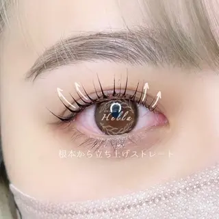 マツエク・マツパ まつげパーマ／眉毛 H e l l aのマツエク・マツパデザイン