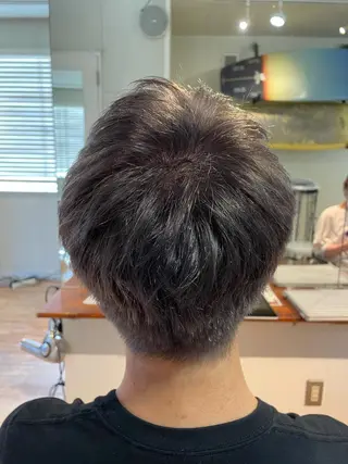 ショート 竹内 宏法のヘアスタイル