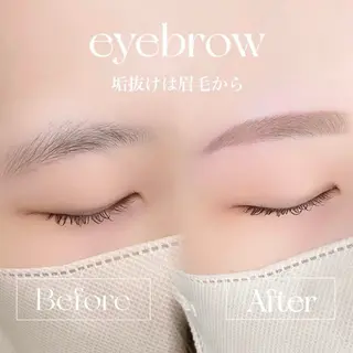アイブロウ eyelist naoのマツエク・マツパデザイン