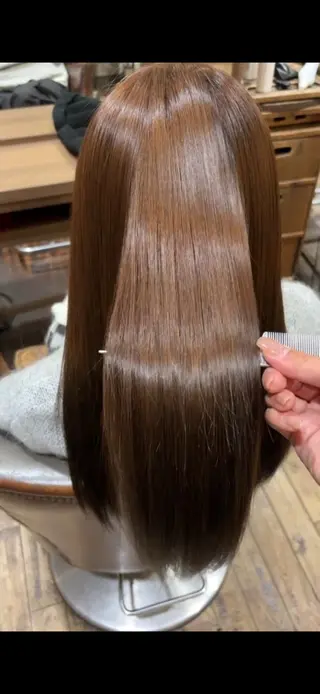 ロング 【メンズ特化美容師】 RYO/梅田のヘアスタイル