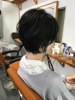 ショート 代表　土屋ヒロユキ ショートカットのヘアスタイル