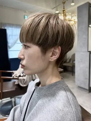 ショート 木村 心海☆明石のヘアスタイル