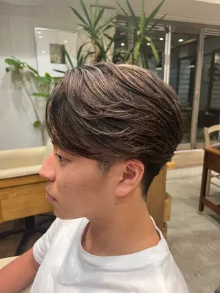 メンズ Sand&Rose所属・🍀似合わせカット 🍀柳澤里玖のヘアスタイル