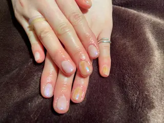 ネイル 安藤 沙妃のヘアスタイル