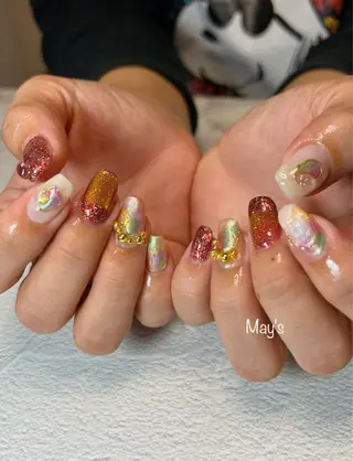 ネイル nail salon May'sのネイルデザイン