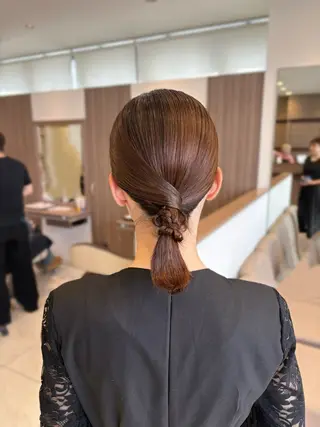 ミディアム 🤍透明感カラー・ きらら🤍のヘアスタイル