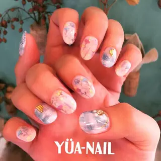 ネイル YÜA NAILのネイルデザイン