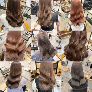 ロング 似合わせスタイル / ナナミのヘアスタイル