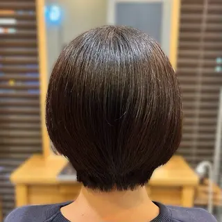 ショート カット 🌸 飯野 舞桜のヘアスタイル